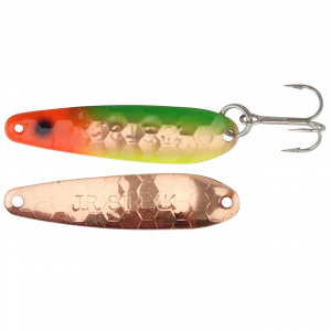 Image of Silver Streak Jr. Spoon | Copper Mixed Vegetables; 2 1/4 in.