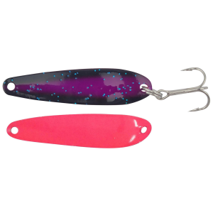 Image of Silver Streak Jr. Spoon | Purple Demon; 2 1/4 in.