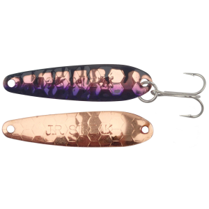 Image of Silver Streak Jr. Spoon | Purple Greasy Chicken; 2 1/4 in.