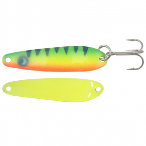 Image of Silver Streak Jr. Spoon | UV Fire Tiger; 2 1/4 in.