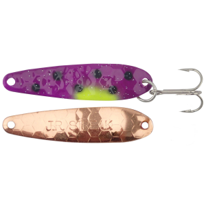 Image of Silver Streak Jr. Spoon | UV Purple Boxers; 2 1/4 in.