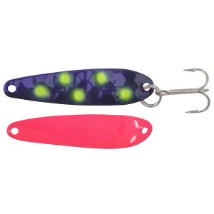 Image of Silver Streak Jr. Spoon | UV Purple Muffin; 2 1/4 in.