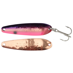 Image of Silver Streak Jr. Spoon | Purple Bubble Gum; 2 1/4 in.