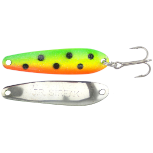 Image of Silver Streak Jr. Spoon | Watermelon; 2 1/4 in.