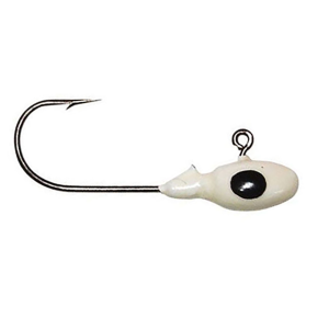 Image of Bobby Garland Mo' Glo Jig Heads | Ghost Glo; 1/8 oz.