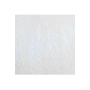 Image of Hareline Dubbin Ice Dub Shimmer Fringe | Minnow Mix Pearl