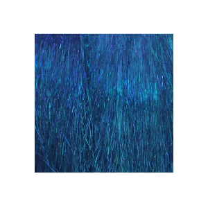 Image of Hareline Dubbin Ice Dub Shimmer Fringe | Peacock Eye