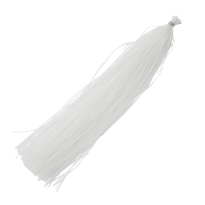 Image of Hareline Dubbin Glow in the Dark Flashabou | White