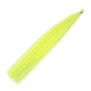 Image of Hareline Dubbin Glow in the Dark Flashabou | Yellow