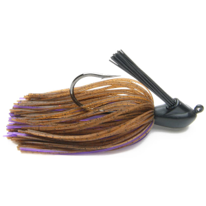 Image of Keitech M1 Casting Jig | Brown/Purple; 1/4 oz.