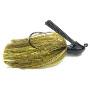Image of Keitech M1 Casting Jig | Green Pumpkin/Chartreuse; 1/2 oz.