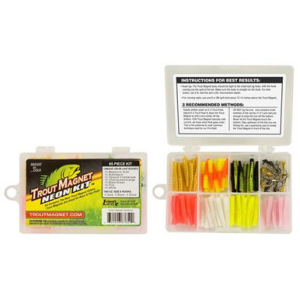 Image of Leland's Lures Trout Magnet Neon Kit