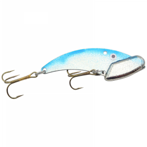 Image of Captain Jay's Blade Baits | Blue Shiner (Chrome/Blue); 1/2 oz.