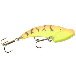 Image of Captain Jay's Blade Baits | Fire Frog; 1/2 oz.