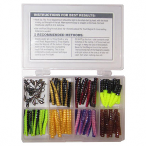 Image of Leland's Lures Panfish Magnet 82 Piece Kit