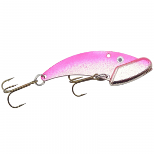 Image of Captain Jay's Blade Baits | Pink Chrome; 1/2 oz.