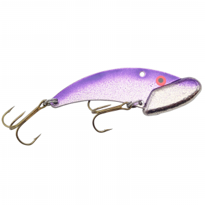 Image of Captain Jay's Blade Baits | Purple Chrome; 1/2 oz.