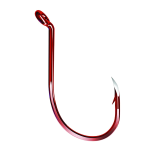 Image of Trokar Long Shank Octopus Hooks - Value Pack | 2; Red