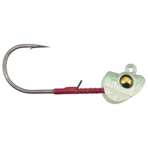 Image of Megabass Okashira Jig Head | Melon Ayu; 1/16 oz.