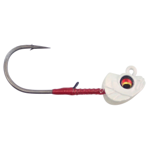 Image of Megabass Okashira Jig Head | Spawn Kill; 1/8 oz.