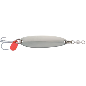 Image of Luhr Jensen Krocodile Spoon | Chrome; 3/8 oz.