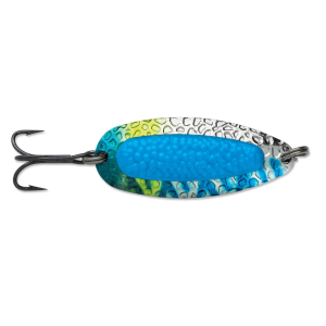 Image of Blue Fox Pixee Spoon | Blue UV; 7/8 oz.
