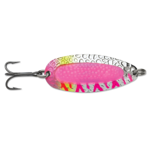 Image of Blue Fox Pixee Spoon | Fluorescent Pink UV; 7/8 oz.