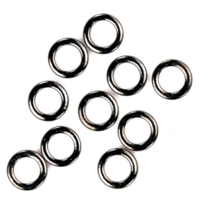 Image of Anglers Image Tippet Rings | S; Black Nickel