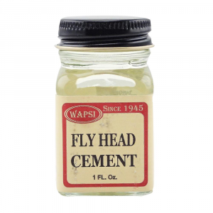 Image of Wapsi Fly Tying Head Cement | Fly Head Cement - Solvent Base