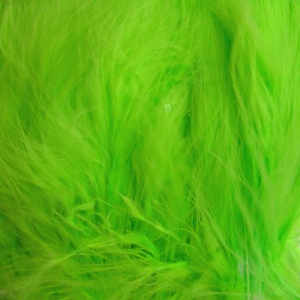 Image of UV2 Marabou | Fluorescent Chartreuse