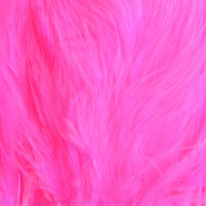 Image of UV2 Marabou | Fluorescent Pink