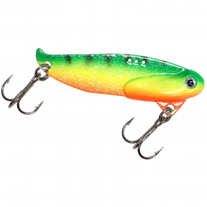 Image of Silver Streak Blade Bait | Fire Tiger; 1/2 oz.