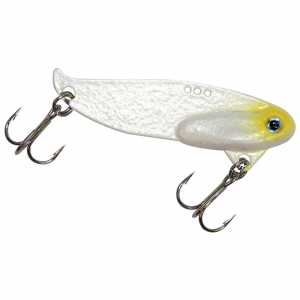 Image of Silver Streak Blade Bait | Pearl; 1/2 oz.