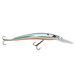 Image of Bill Lewis Precise Walleye Crank | Chrome Blue-Orange Belly