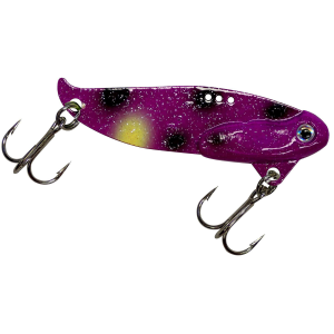 Image of Silver Streak Blade Bait | Purple Boxers; 1/2 oz.