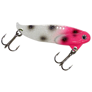 Image of Silver Streak Blade Bait | Pink Squirrel; 3/4 oz.