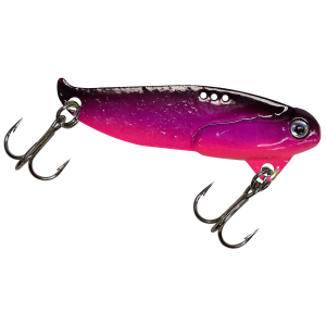 Image of Silver Streak Blade Bait | Purple Demon; 3/4 oz.
