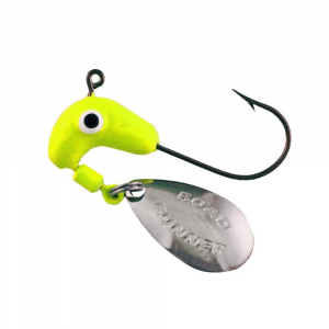 Image of Road Runner Original Jig Heads | Chartreuse; 1/16 oz.