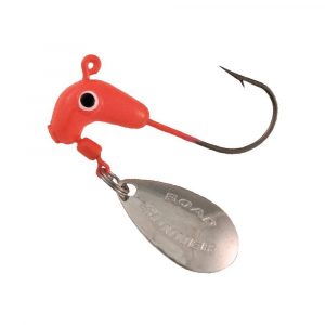 Image of Road Runner Original Jig Heads | Fluorescent Red; 1/16 oz.