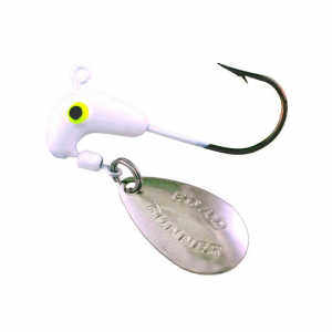 Image of Road Runner Original Jig Heads | White; 1/16 oz.