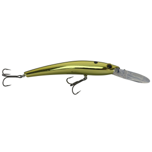 Image of Bill Lewis Precise Walleye Crank | Gold Black Back