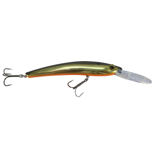 Image of Bill Lewis Precise Walleye Crank | Gold Tennessee Shad