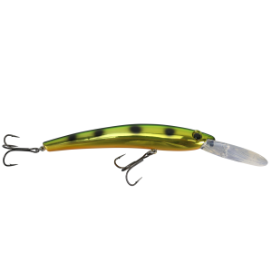 Image of Bill Lewis Precise Walleye Crank | Gold Muffin
