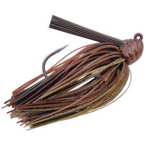 Image of Dirty Jigs Scott Canterbury Flippin' Jig | Brown Craw; 3/8 oz.