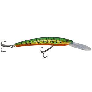 Image of Bill Lewis Precise Walleye Crank | Green Tiger