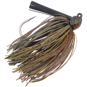Image of Dirty Jigs Scott Canterbury Flippin' Jig | Green Pumpkin Craw; 1/2 oz.