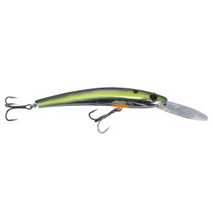 Image of Bill Lewis Precise Walleye Crank | Sexy Chrome