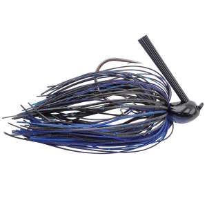Image of Dirty Jigs Compact Pitchin' Jig | Black-Blue; 1/2 oz.