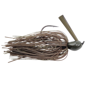 Image of Dirty Jigs Compact Pitchin' Jig | Green Pumpkin; 1/2 oz.