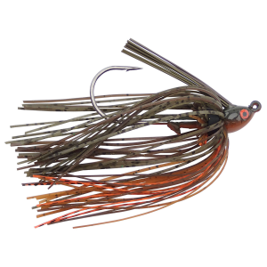 Image of Dirty Jigs Finesse Swim Jig | Alabama Craw; 3/8 oz.